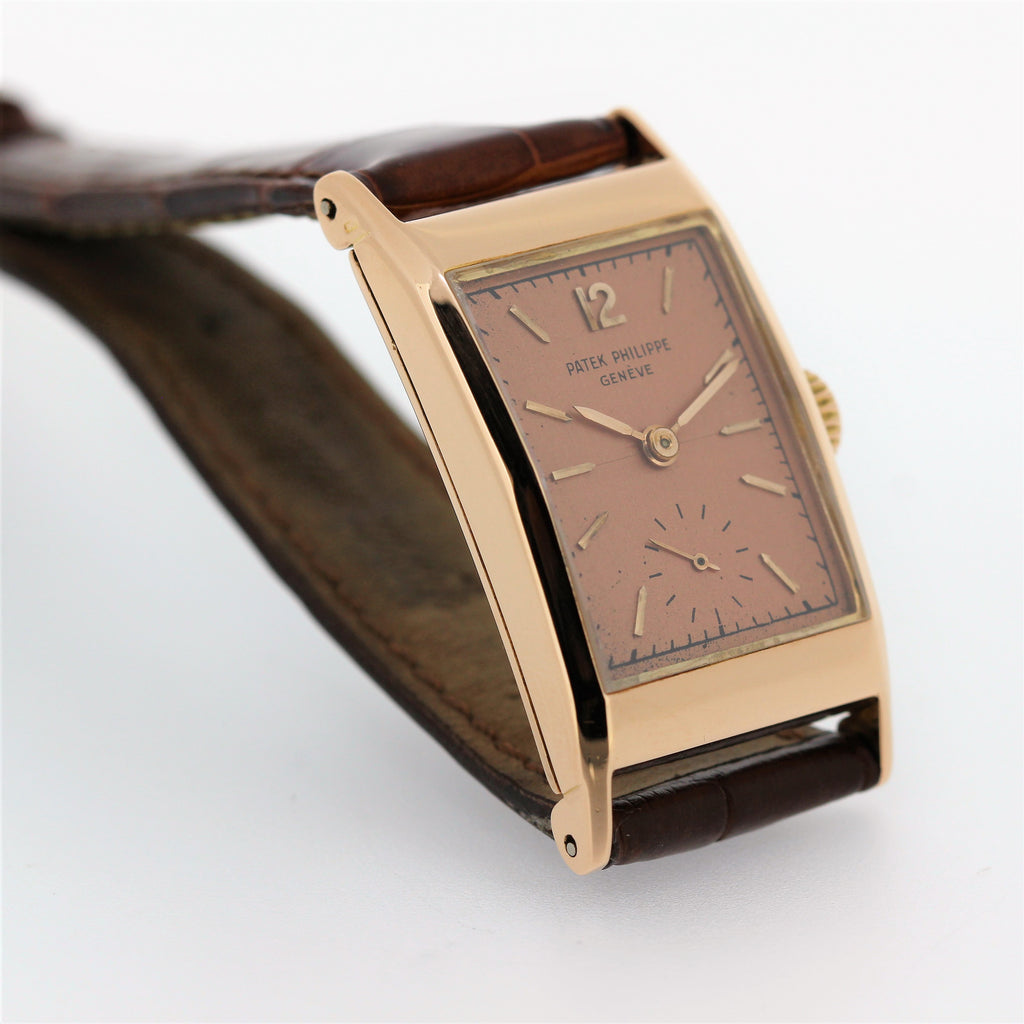Patek Philippe 2461R Rectangular Watch
