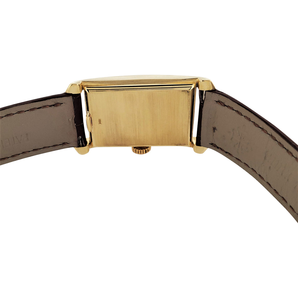 Patek Philippe 2468J Vintage Iconic "Hour Glass" Watch Circa 1955