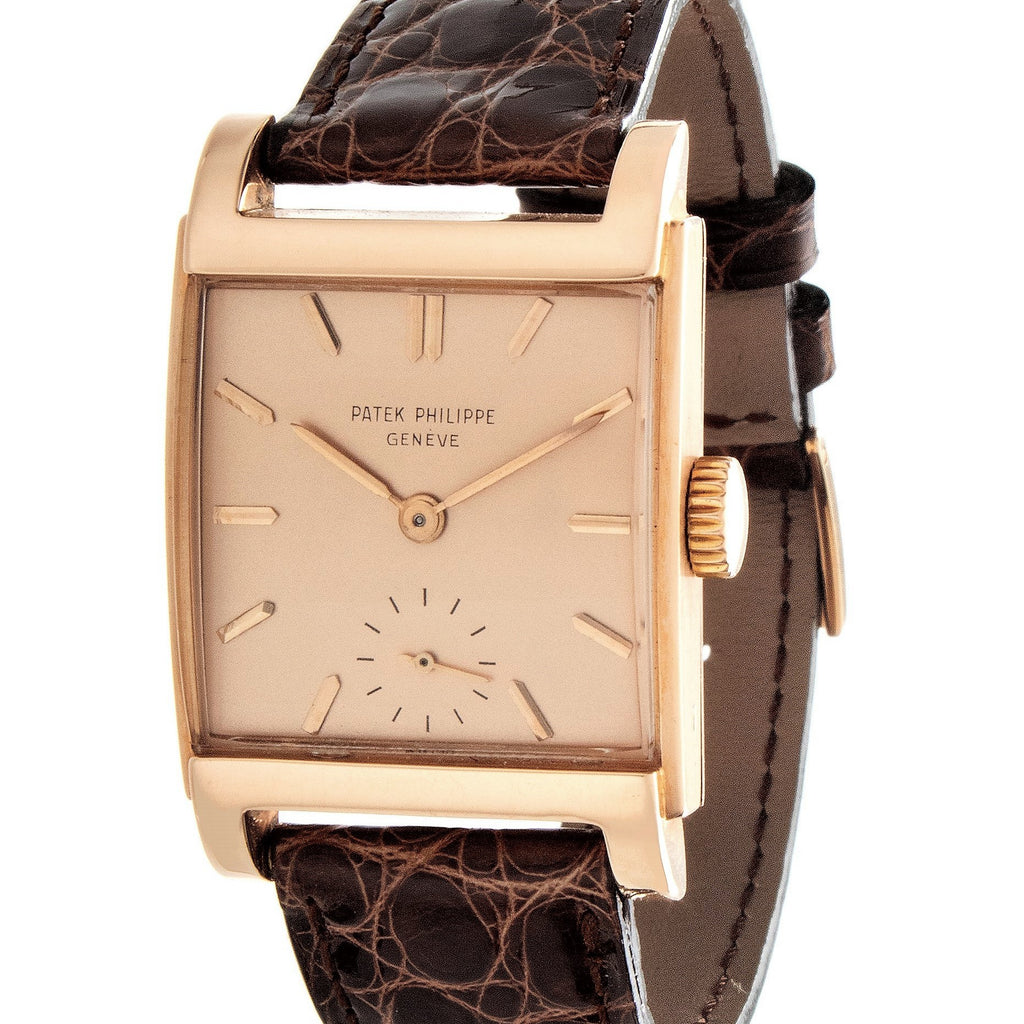 Patek Philippe 2476R Vintage Large Rectangular Watch
