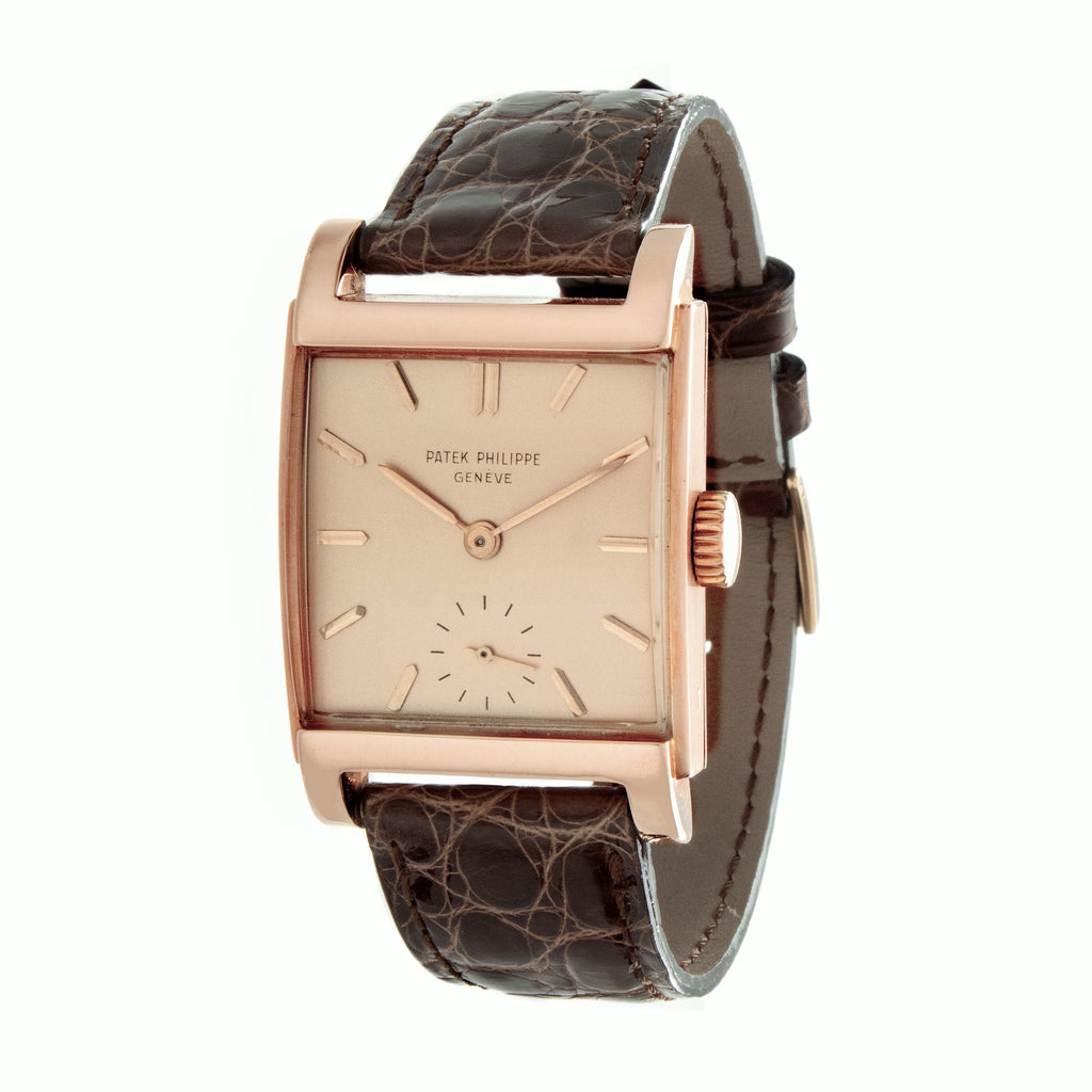 Patek Philippe 2476R Vintage Large Rectangular Watch