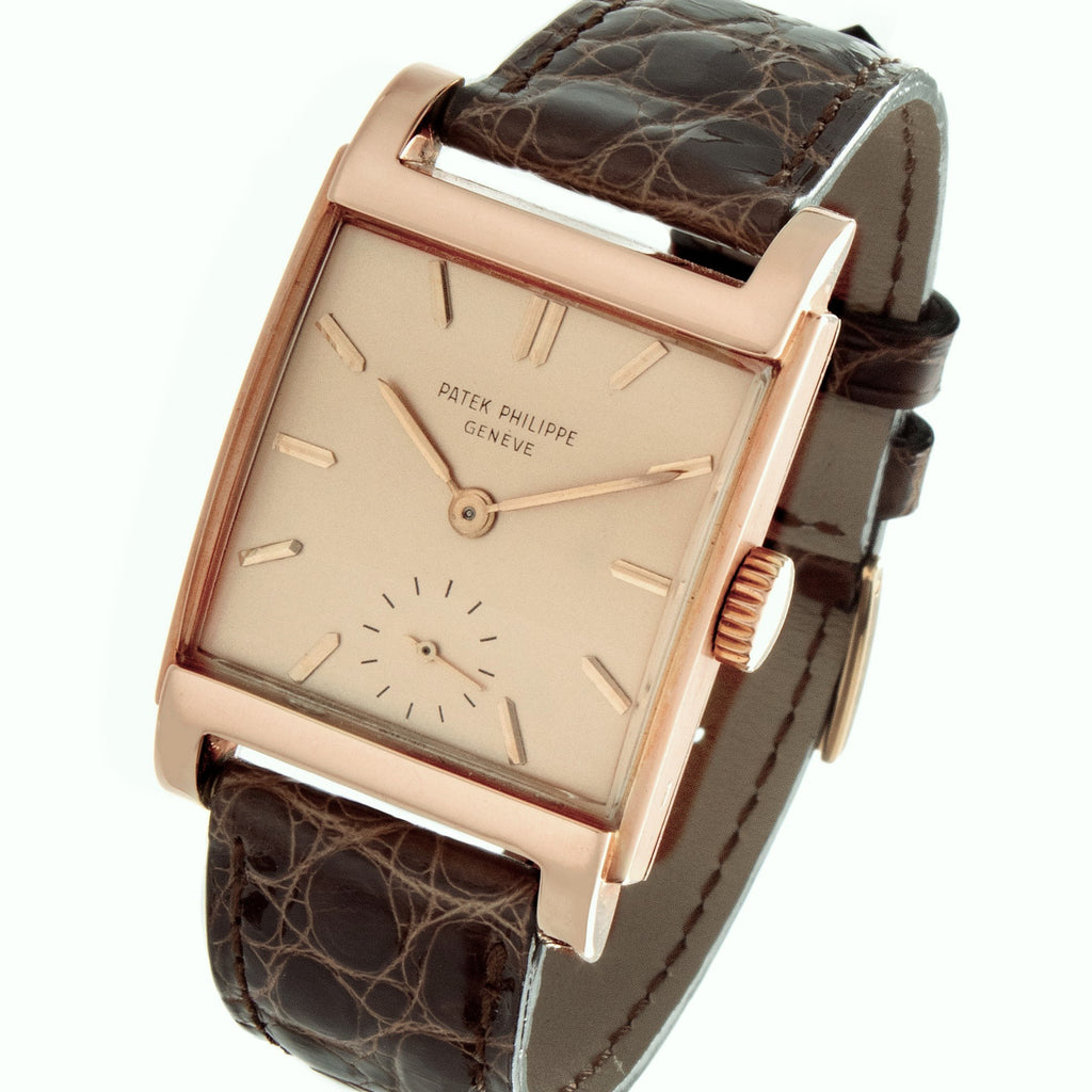 Patek Philippe 2476R Vintage Large Rectangular Watch
