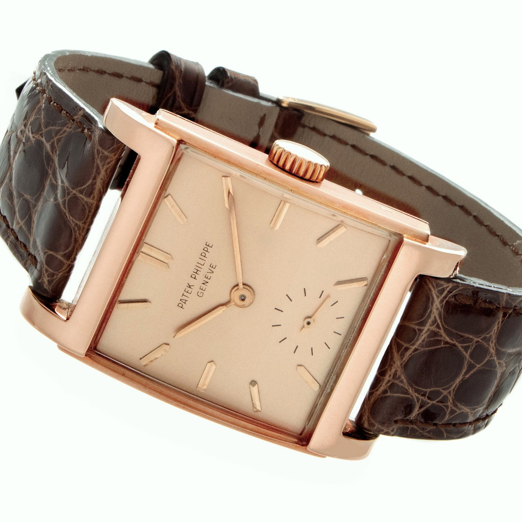 Patek Philippe 2476R Vintage Large Rectangular Watch