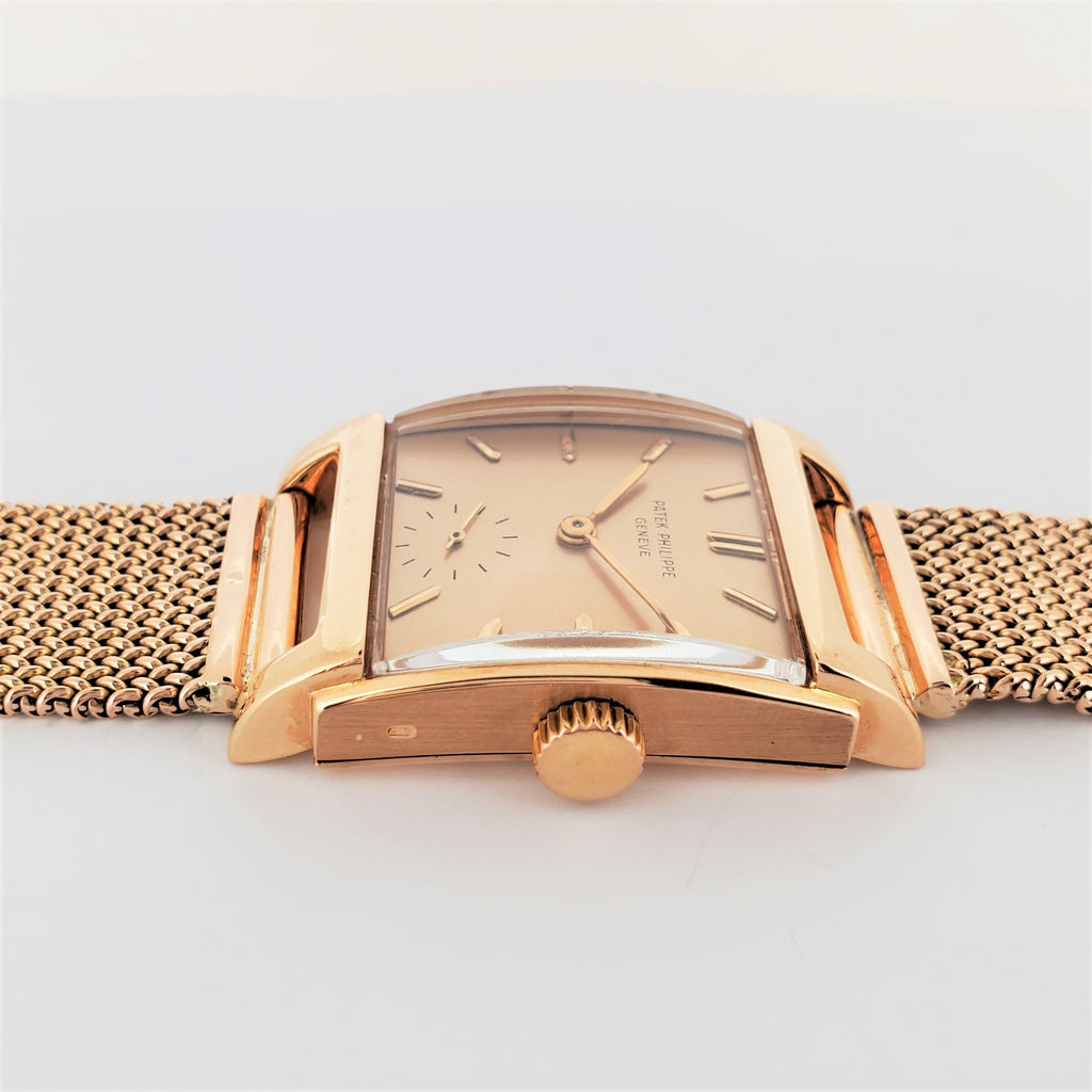 Patek Philippe 2476R Vintage Large Rectangular Watch