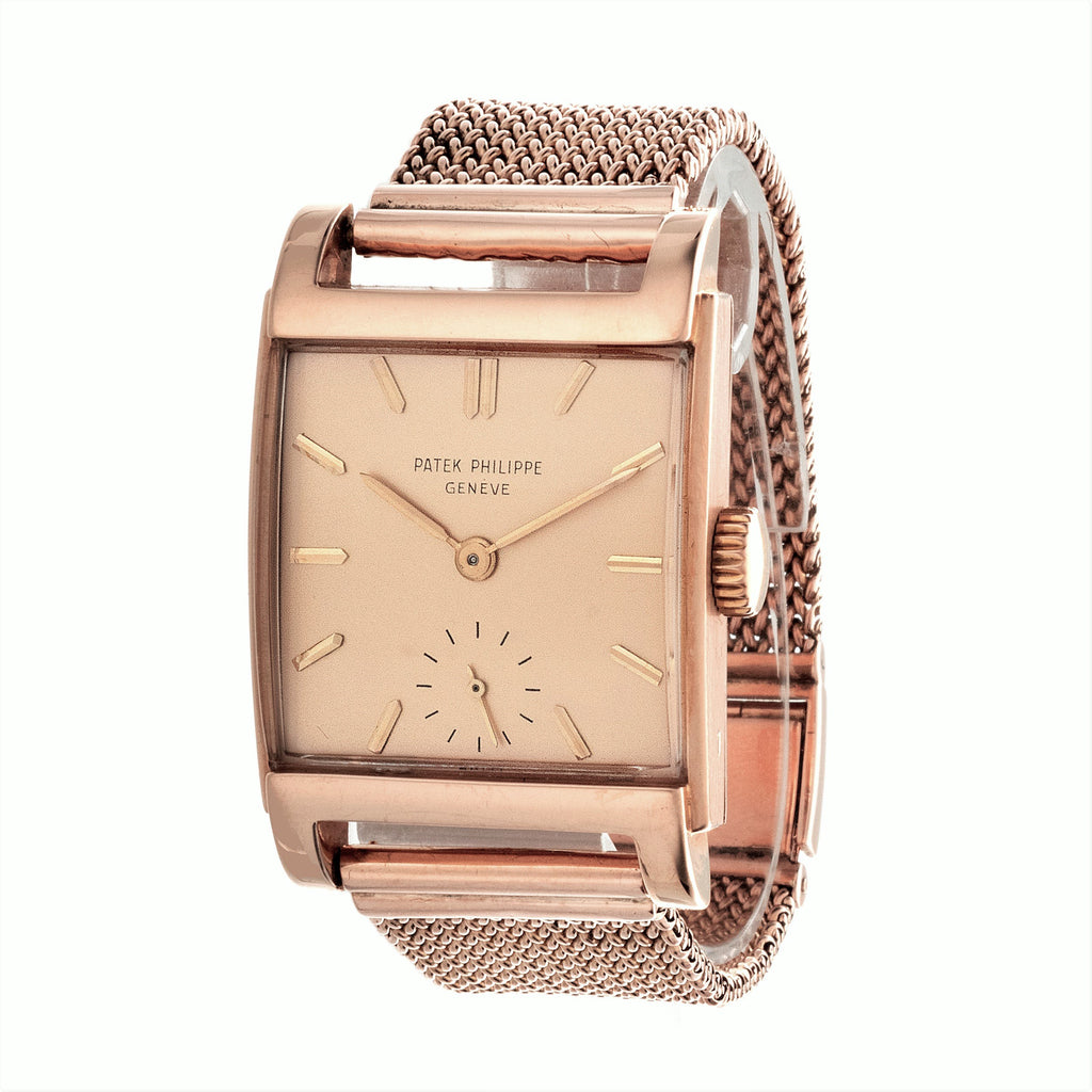 Patek Philippe 2476R Vintage Large Rectangular Watch