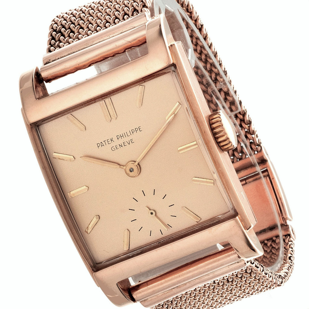 Patek Philippe 2476R Vintage Large Rectangular Watch