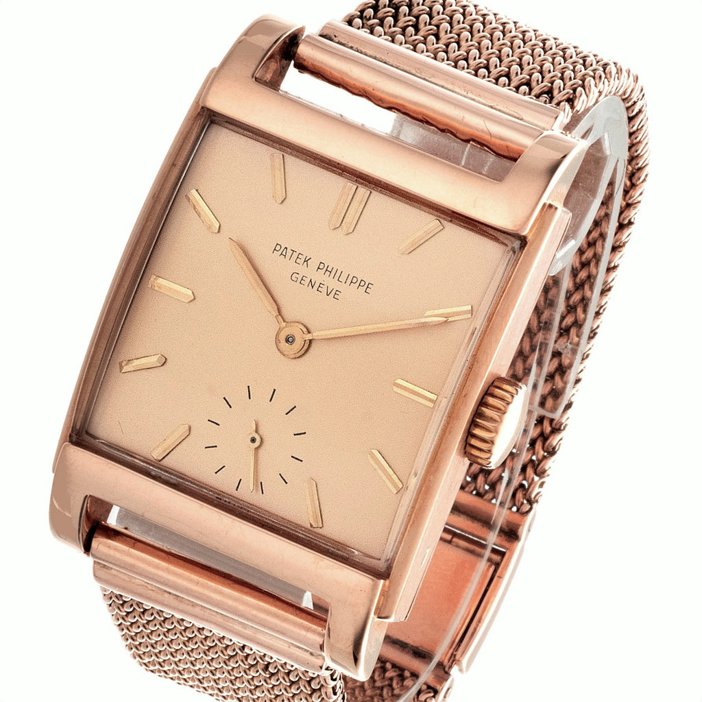 Patek Philippe 2476R Vintage Large Rectangular Watch