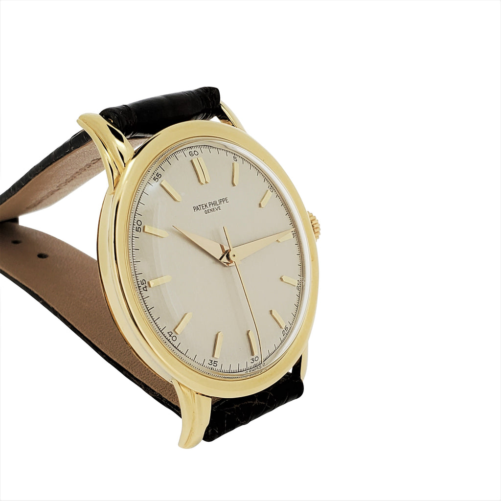 Patek Philippe 2481J Jumbo 37mm Calatrava Watch,  Circa 1957