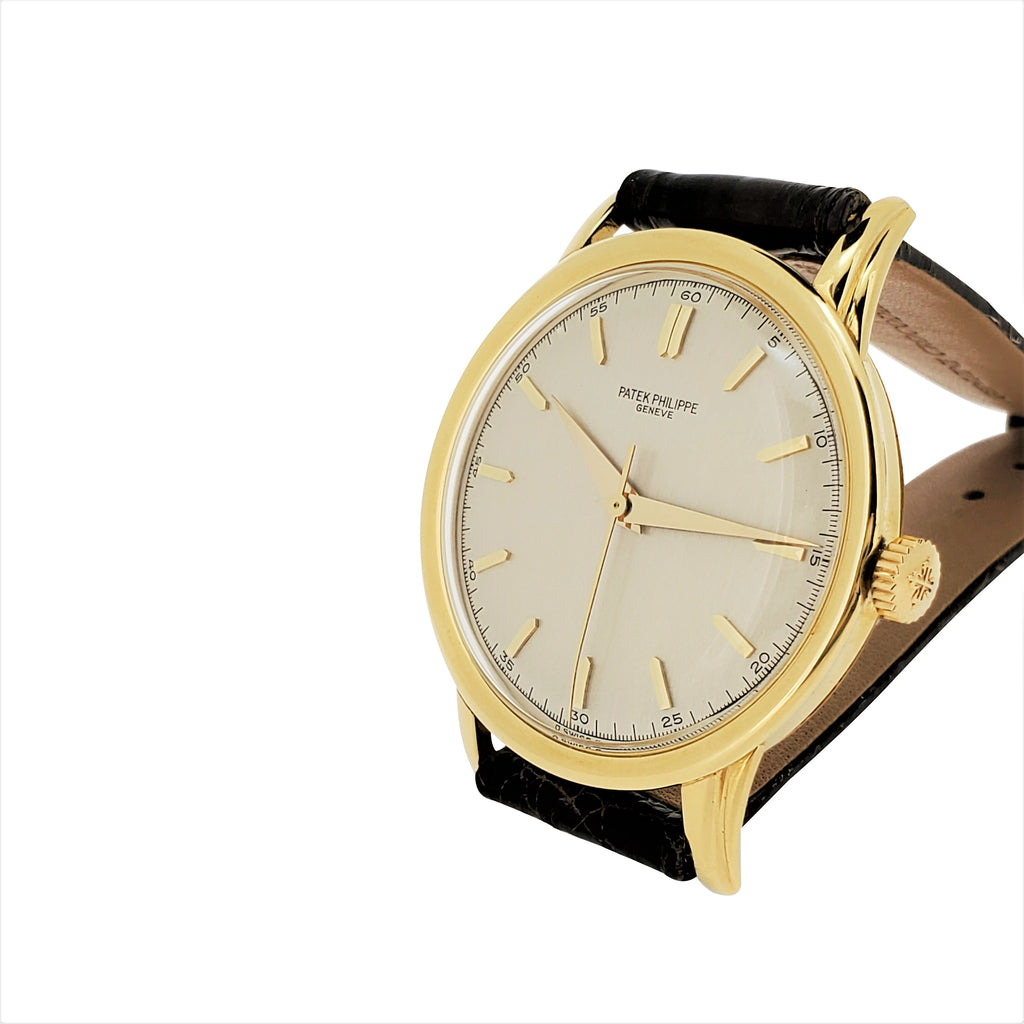 Patek Philippe 2481J Jumbo 37mm Calatrava Watch,  Circa 1957
