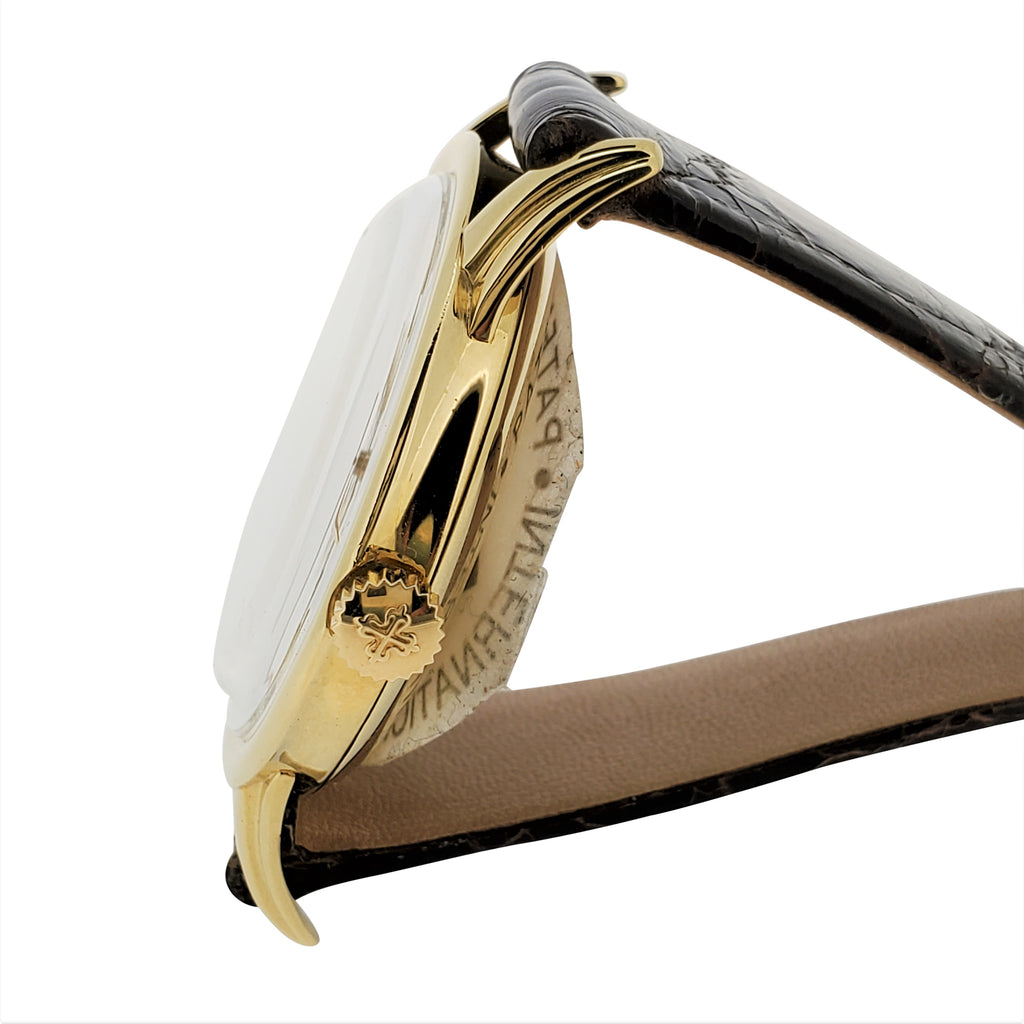 Patek Philippe 2481J Jumbo 37mm Calatrava Watch,  Circa 1957