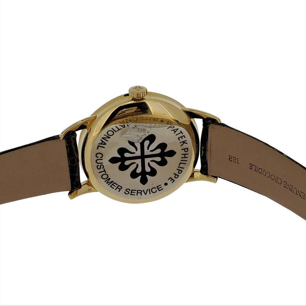 Patek Philippe 2481J Jumbo 37mm Calatrava Watch,  Circa 1957