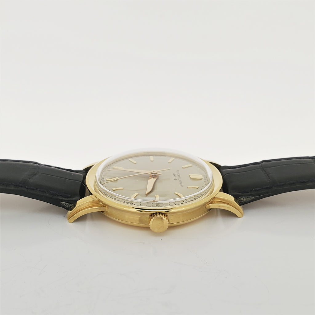 Patek Philippe 2481J  Vintage Oversized 37mm Calatrava Watch; Circa 1955
