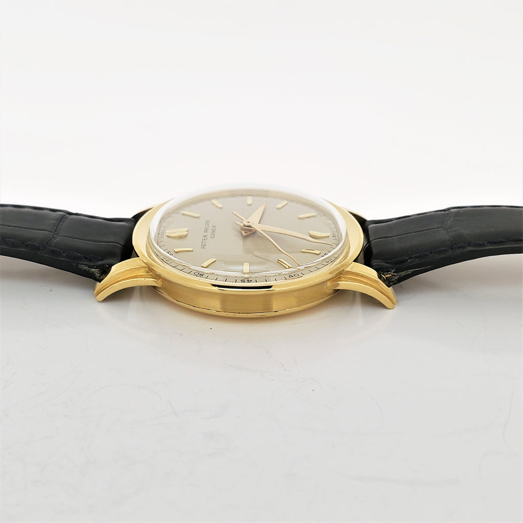 Patek Philippe 2481J  Vintage Oversized 37mm Calatrava Watch; Circa 1955