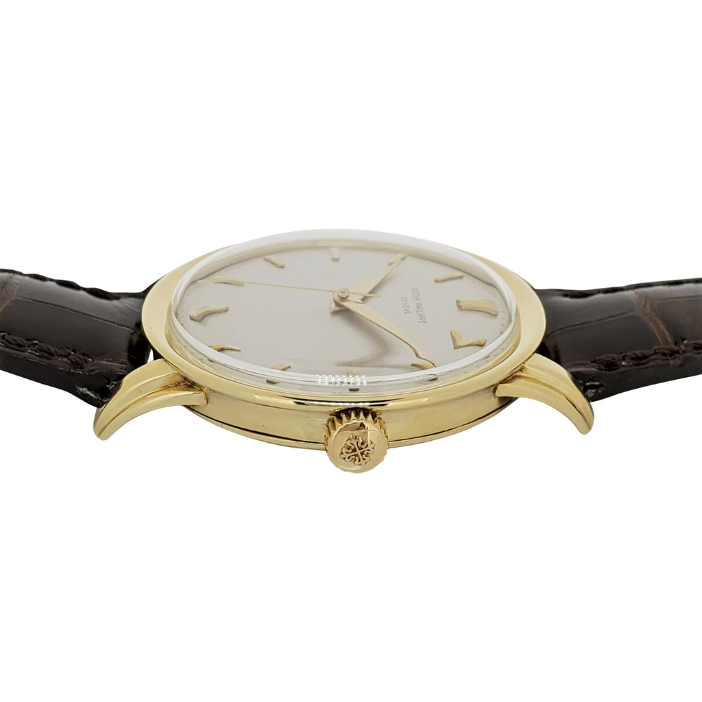 Patek Philippe 2481J Jumbo 37mm Calatrava Watch,  Circa 1957