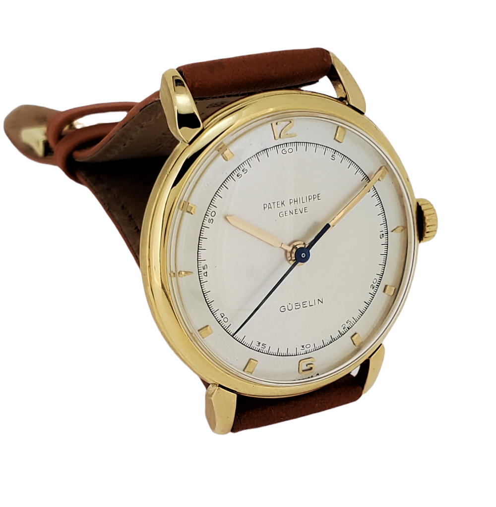 Patek Philippe 2482J 35 mm Calatrava Watch with center sweep Circa 1951