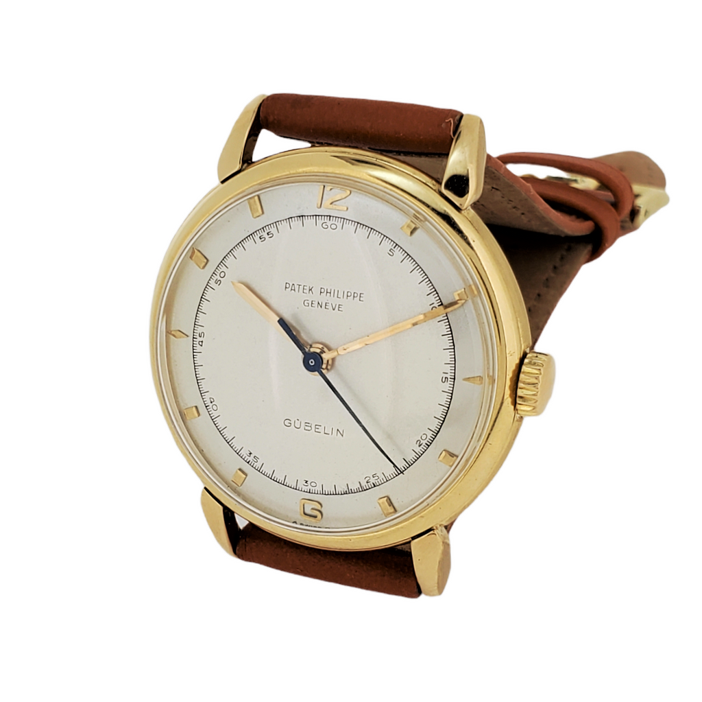 Patek Philippe 2482J 35 mm Calatrava Watch with center sweep Circa 1951