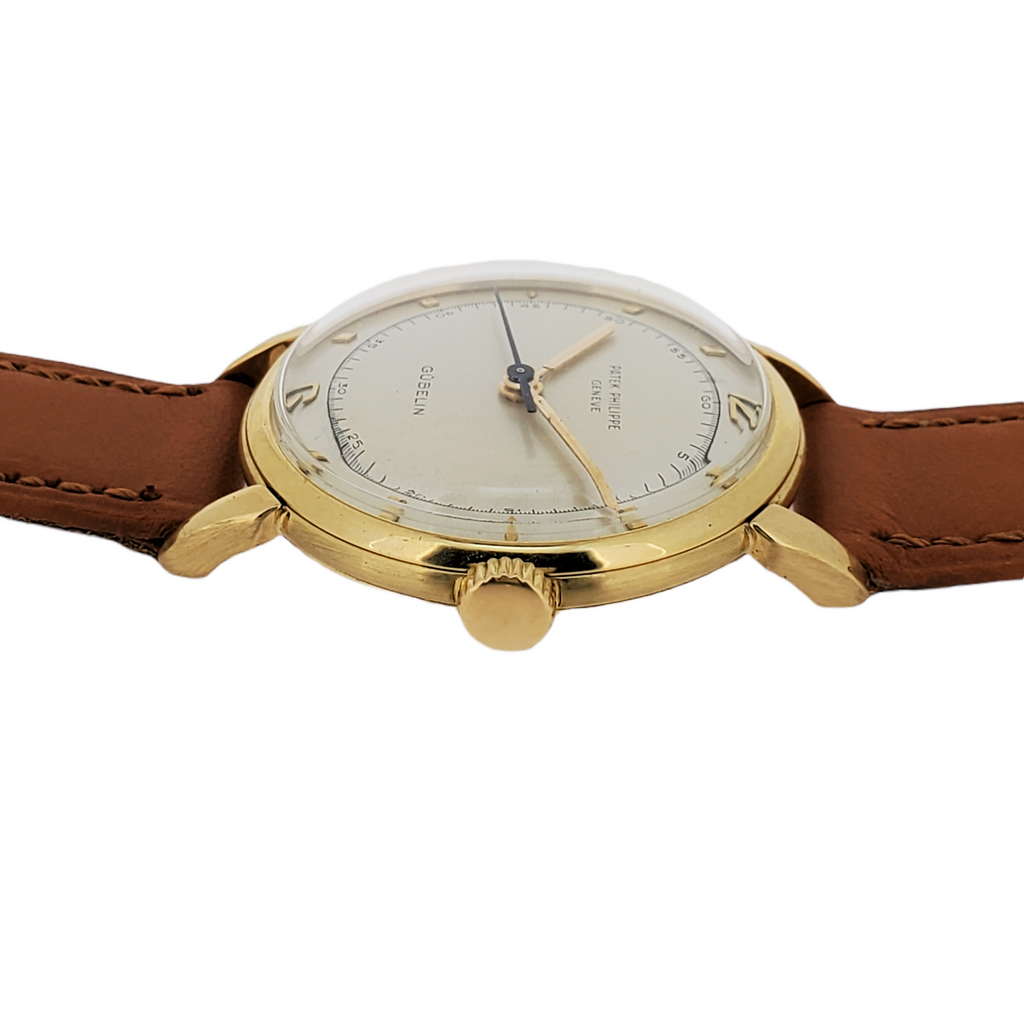 Patek Philippe 2482J 35 mm Calatrava Watch with center sweep Circa 1951