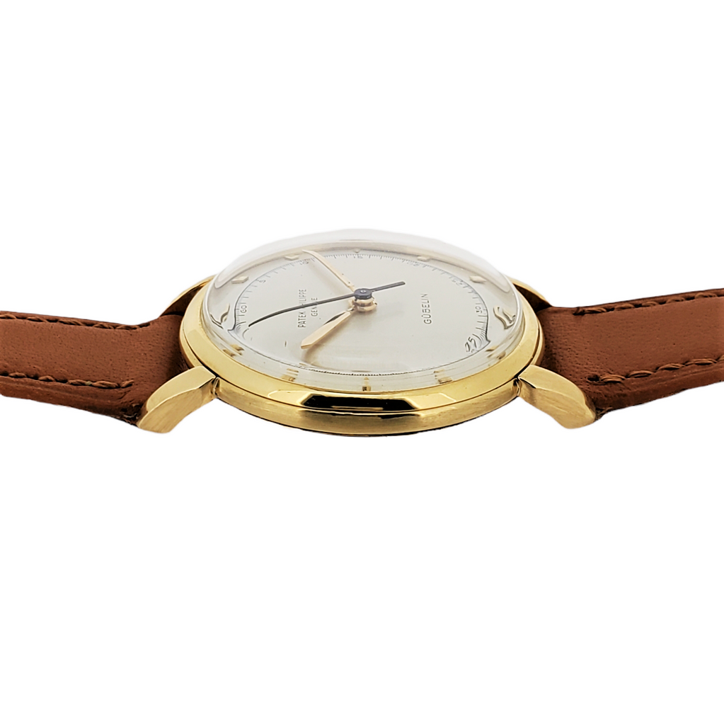 Patek Philippe 2482J 35 mm Calatrava Watch with center sweep Circa 1951