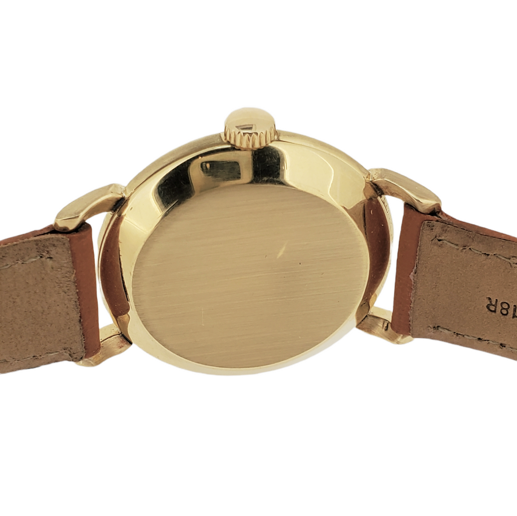 Patek Philippe 2482J 35 mm Calatrava Watch with center sweep Circa 1951