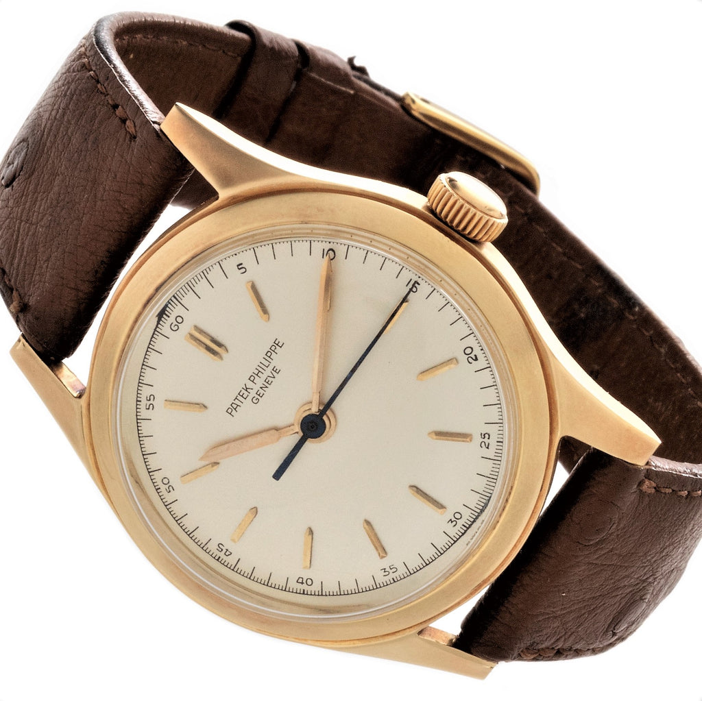 Patek Philippe 2483J Calatrava Watch circa 1953