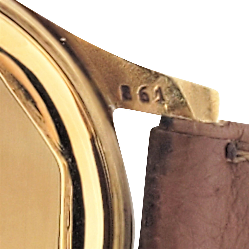 Patek Philippe 2483J Calatrava Watch circa 1953