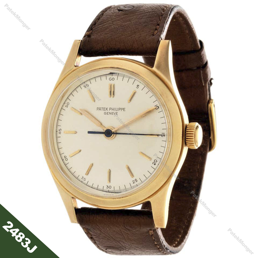 Patek Philippe 2483J Calatrava Watch circa 1953