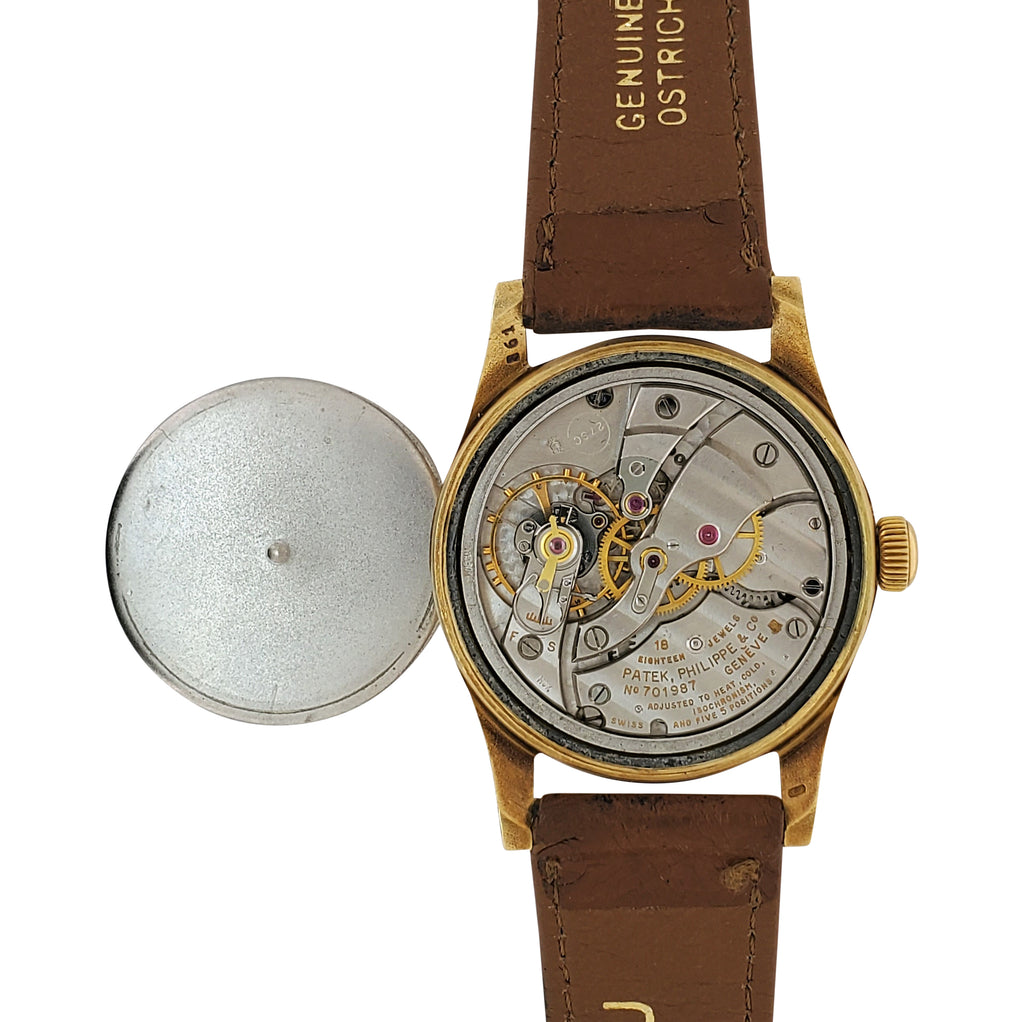 Patek Philippe 2483J Calatrava Watch circa 1953