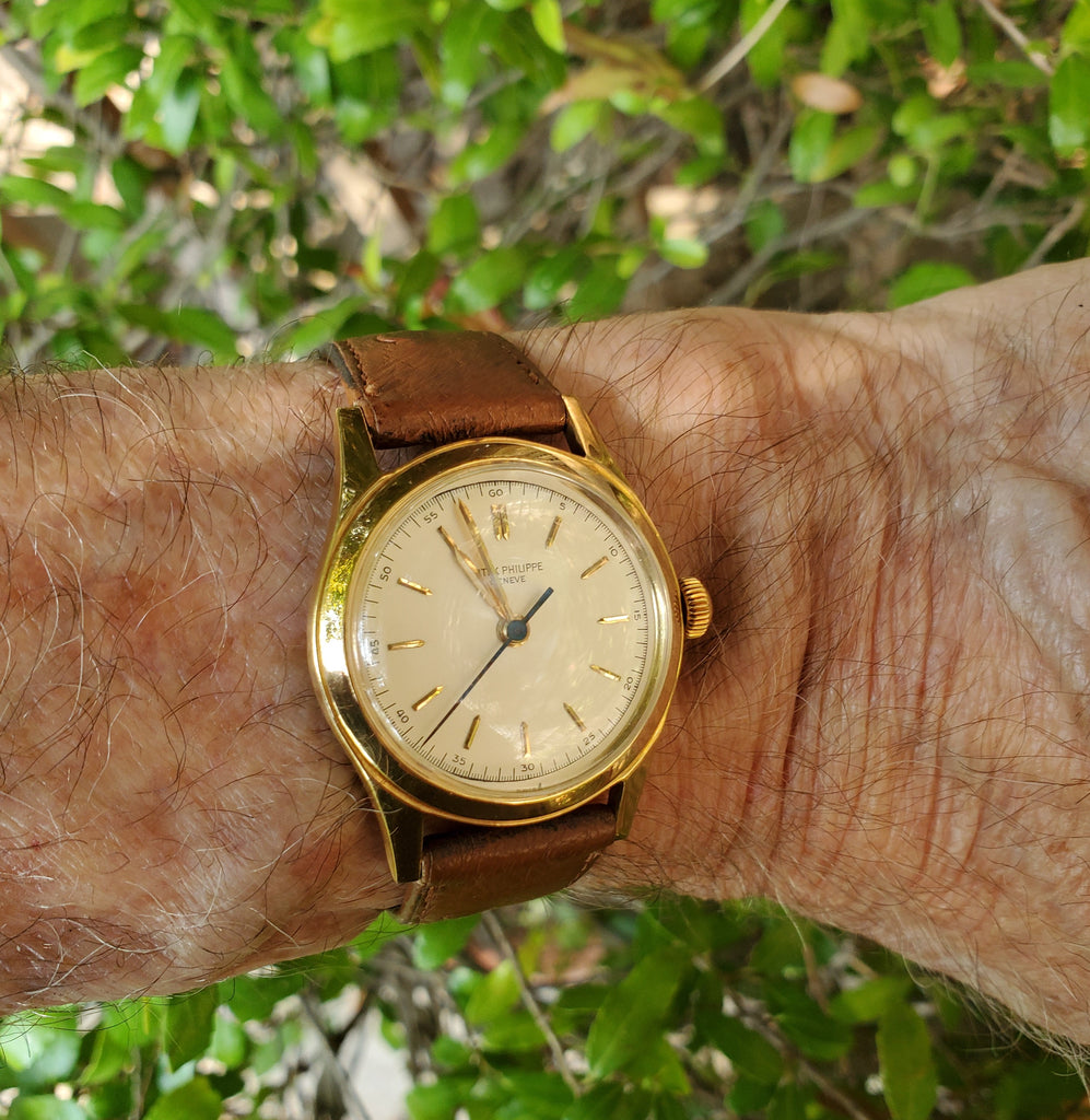 Patek Philippe 2483J Calatrava Watch circa 1953