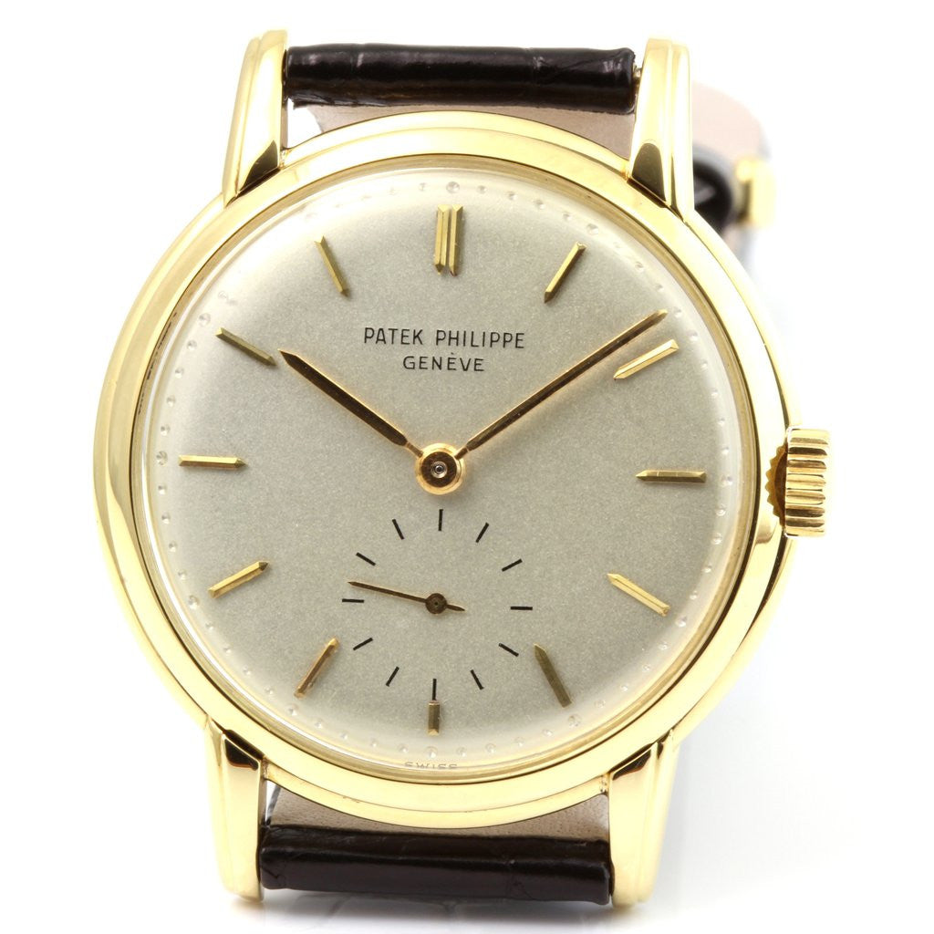 Patek Philippe 2484J Calatrava Watch