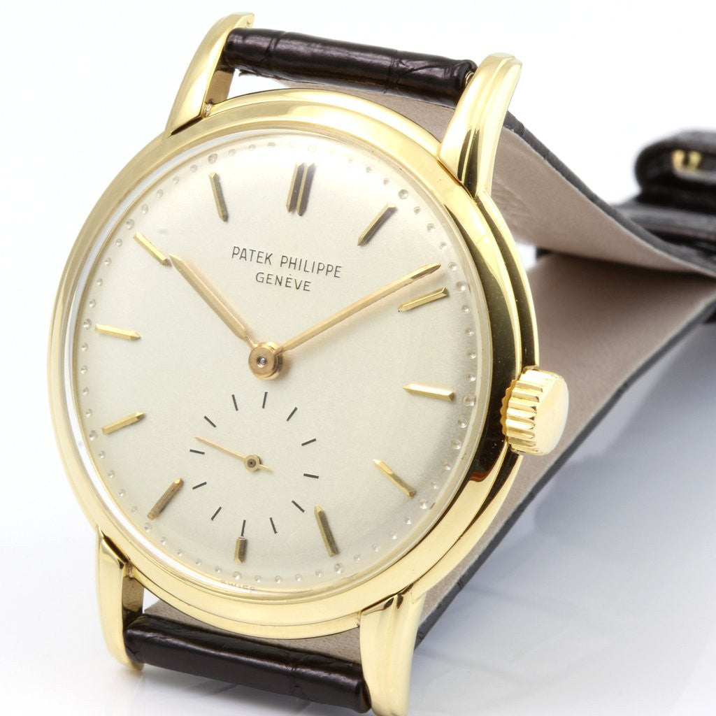 Patek Philippe 2484J Calatrava Watch