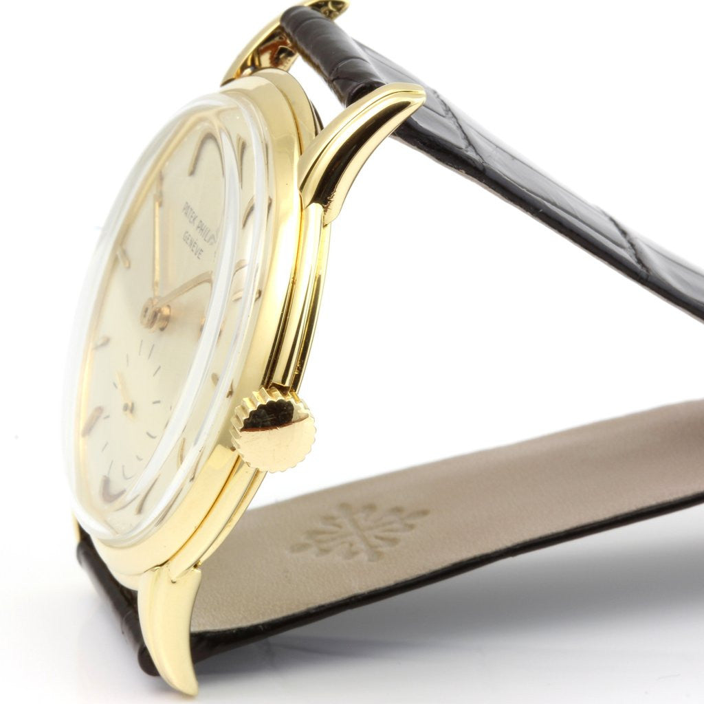 Patek Philippe 2484J Calatrava Watch