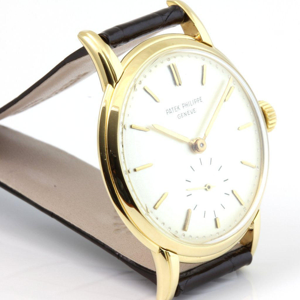 Patek Philippe 2484J Calatrava Watch