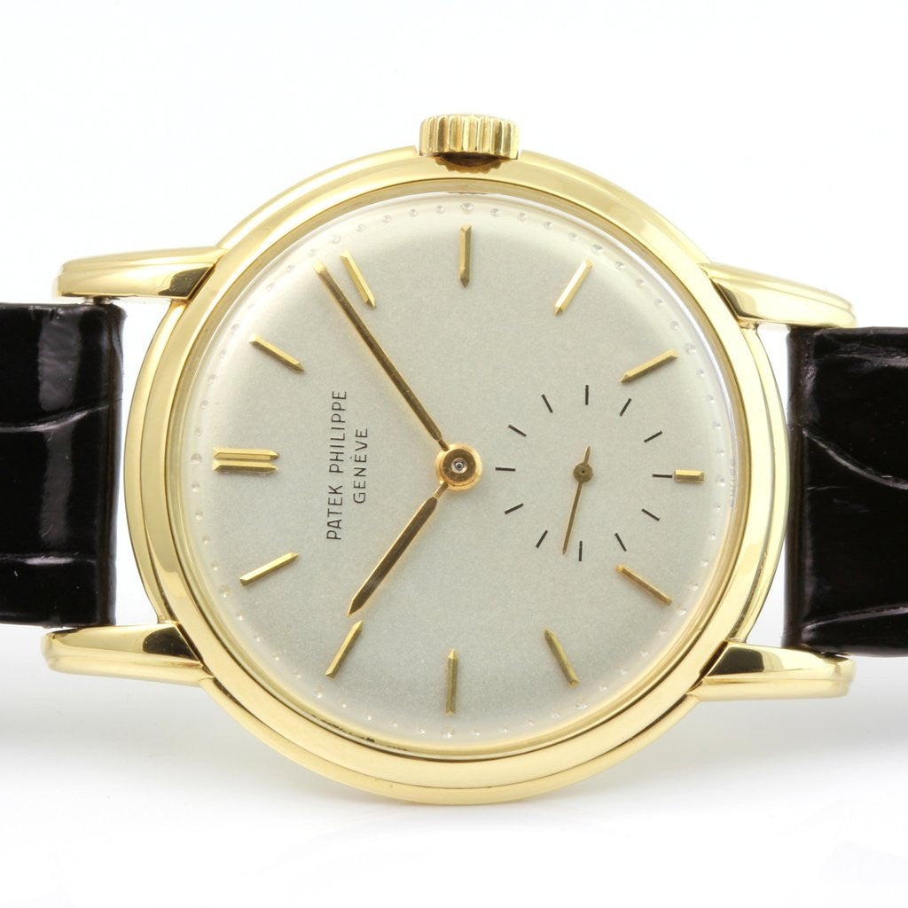 Patek Philippe 2484J Calatrava Watch