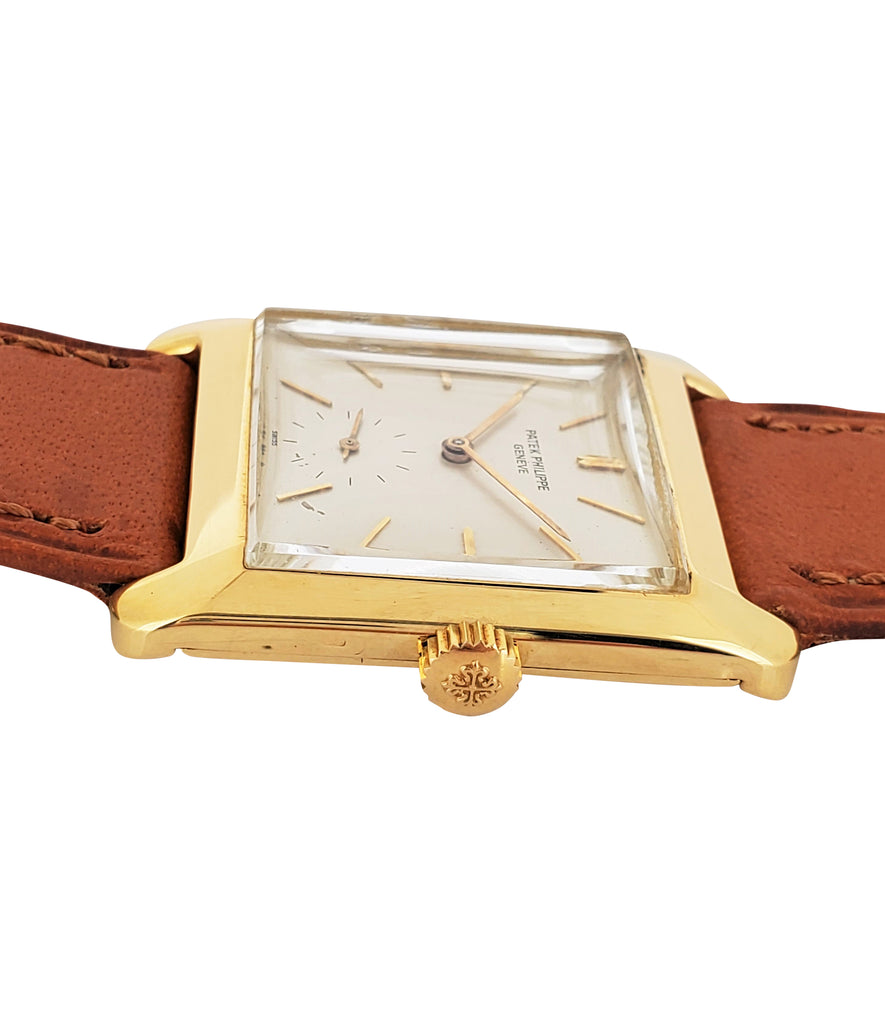 Patek Philippe 2488J Vintage Square Shaped Watch circa 1954
