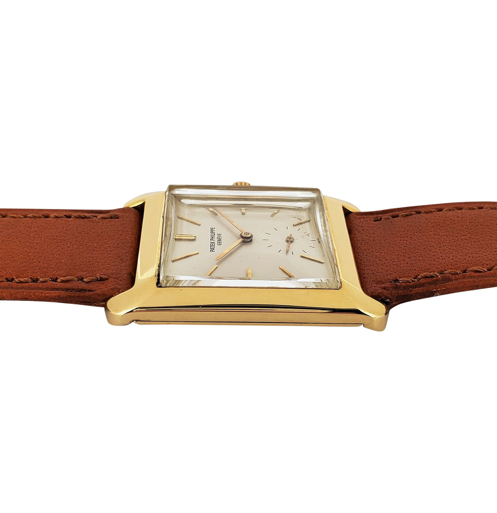 Patek Philippe 2488J Vintage Square Shaped Watch circa 1954