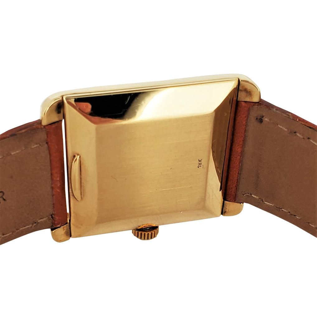 Patek Philippe 2488J Vintage Square Shaped Watch circa 1954