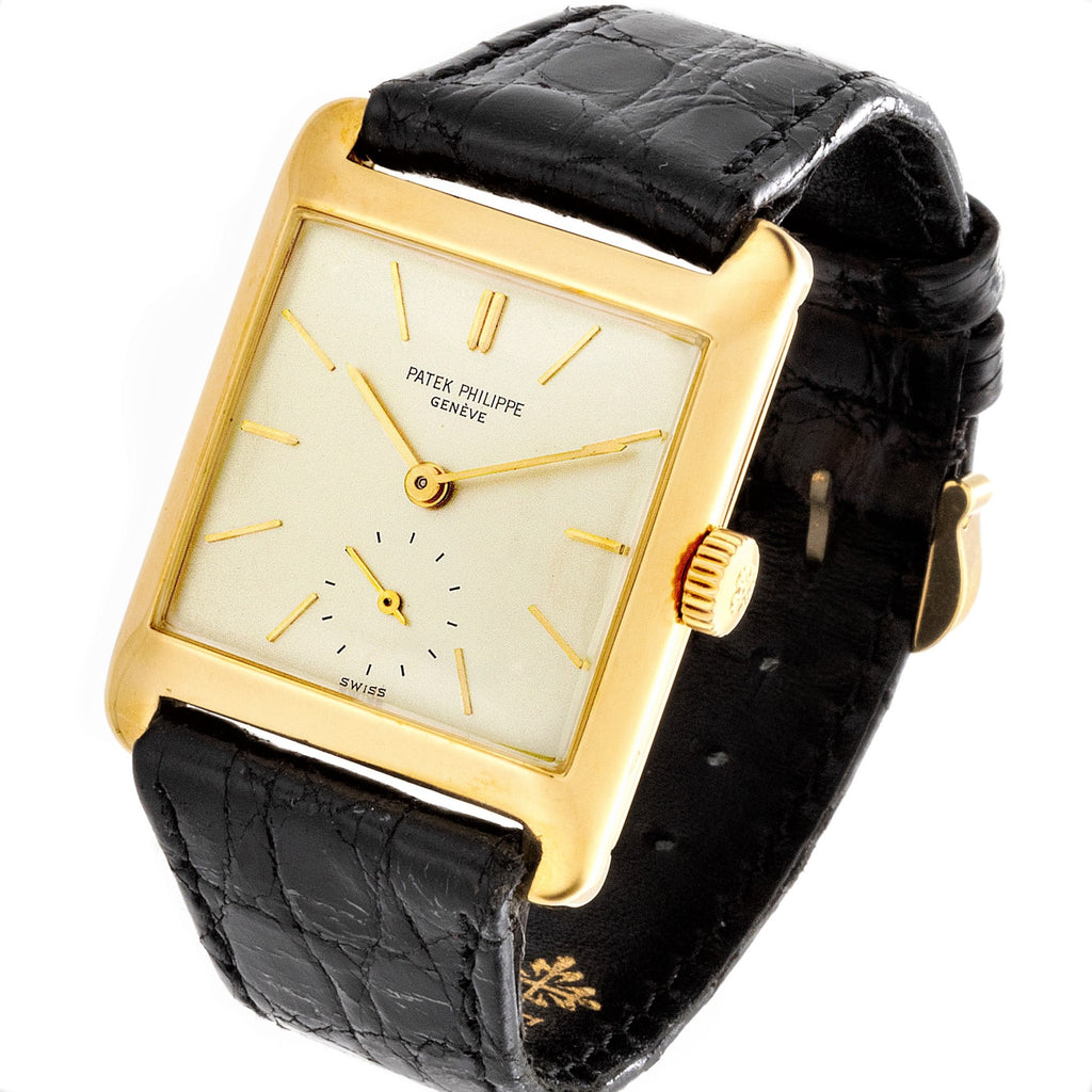 Patek Philippe 2488J Manual Wind Watch