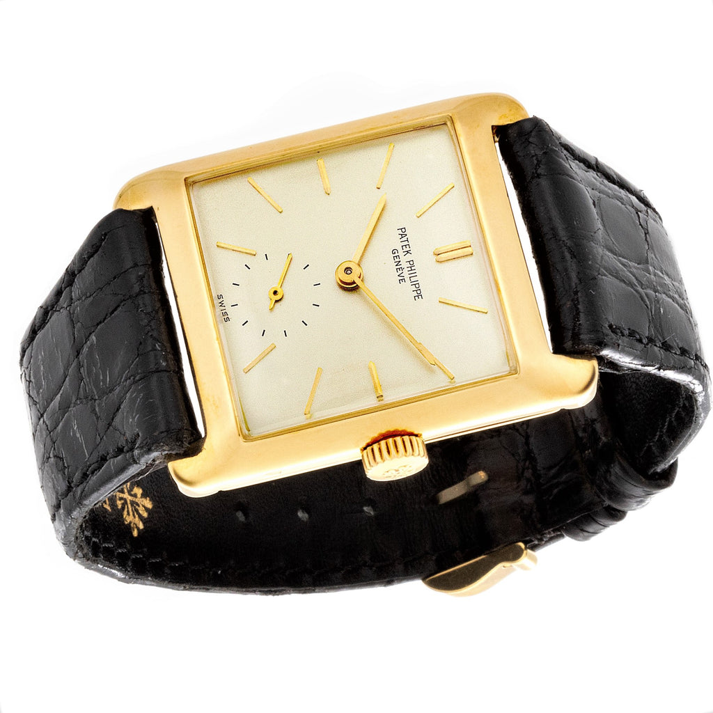 Patek Philippe 2488J Manual Wind Watch