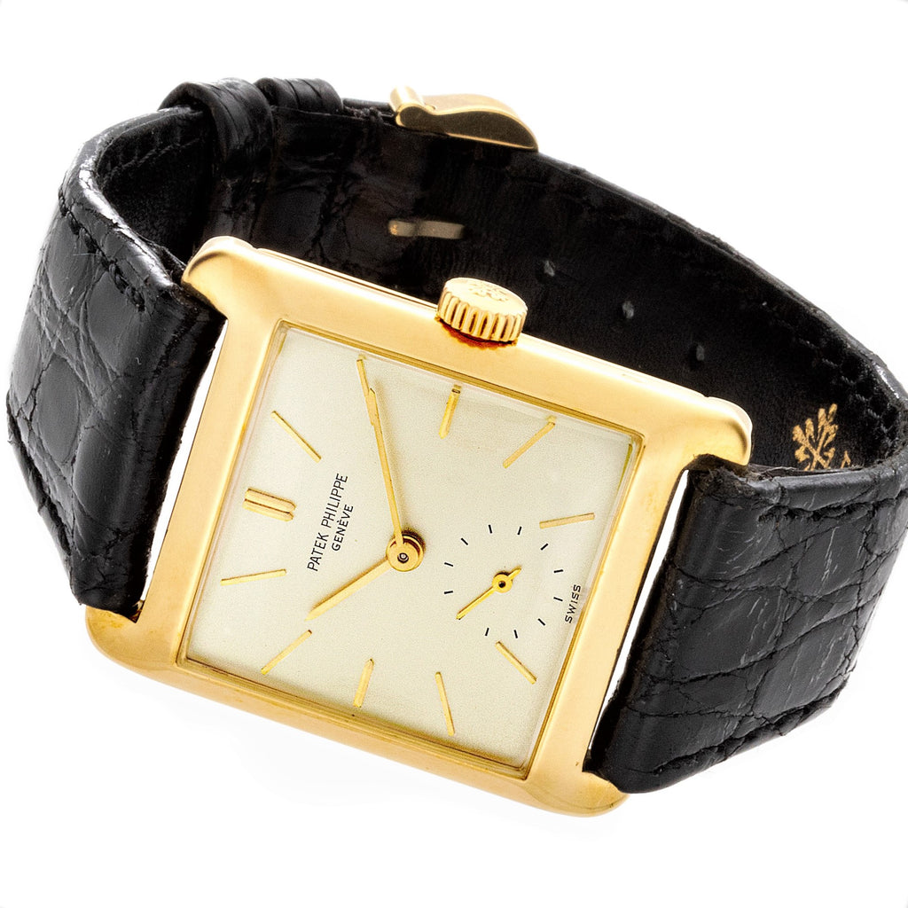 Patek Philippe 2488J Manual Wind Watch