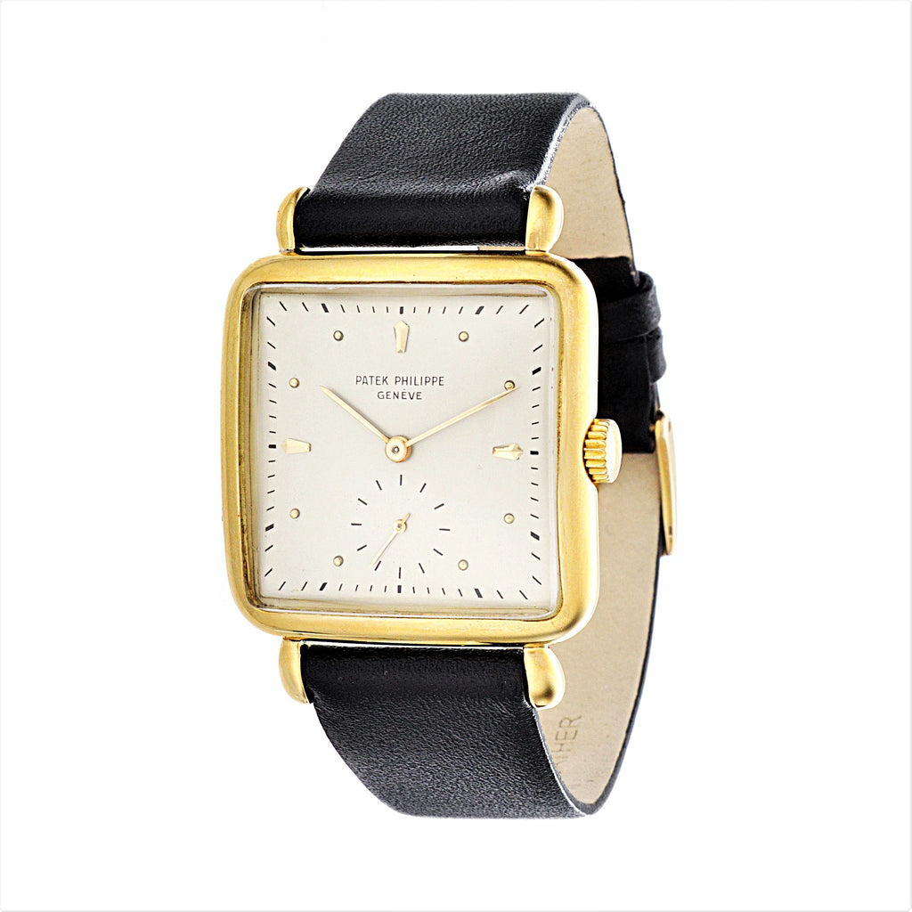 Patek Philippe 2492J Square Cushion Watch circa 1951