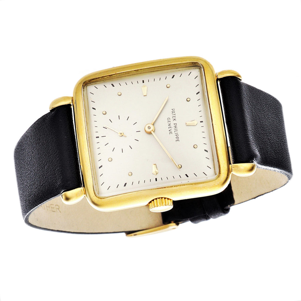 Patek Philippe 2492J Square Cushion Watch circa 1951
