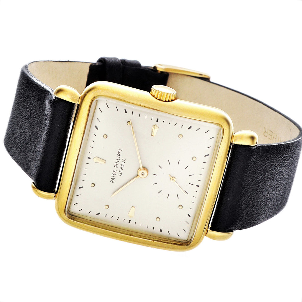 Patek Philippe 2492J Square Cushion Watch circa 1951