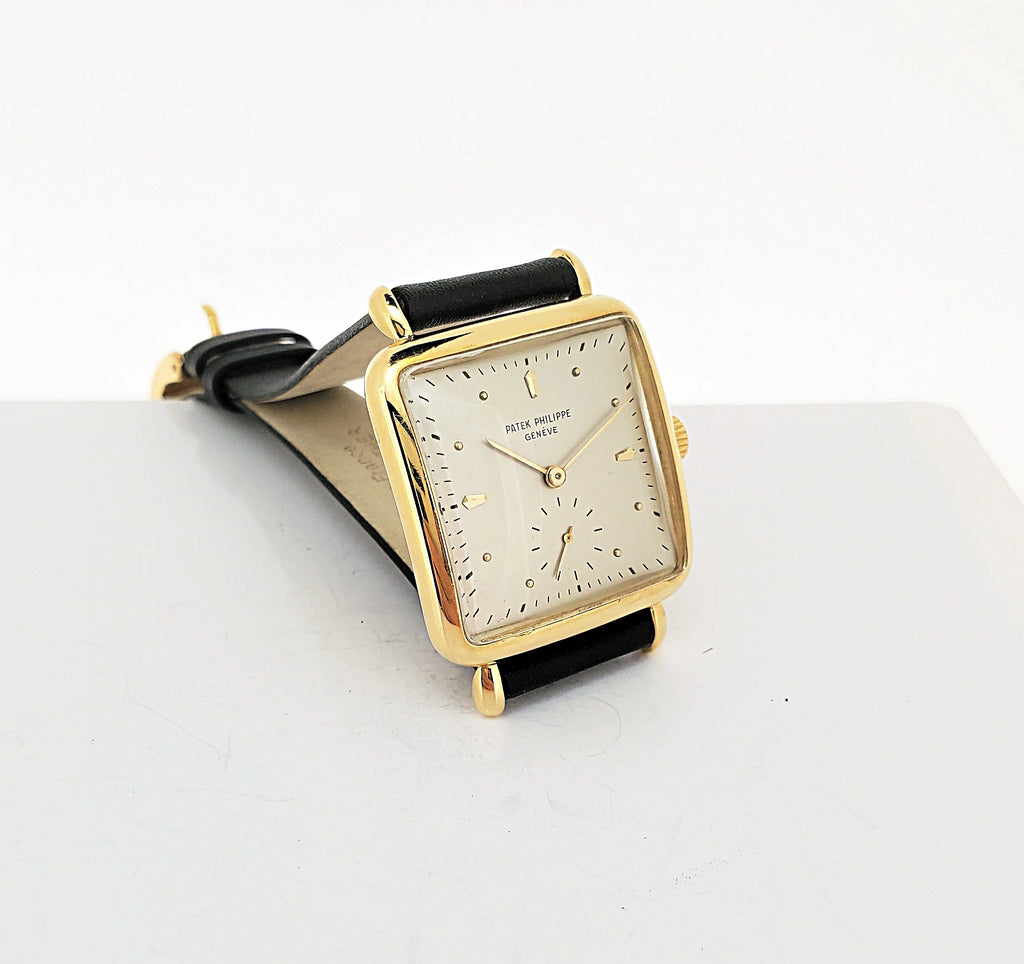 Patek Philippe 2492J Square Cushion Watch circa 1951
