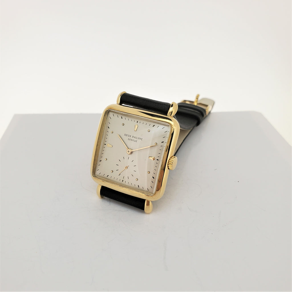 Patek Philippe 2492J Square Cushion Watch circa 1951