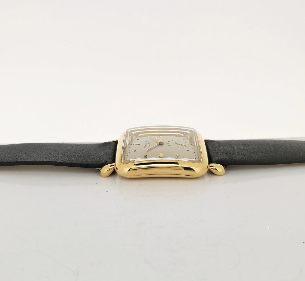 Patek Philippe 2492J Square Cushion Watch circa 1951