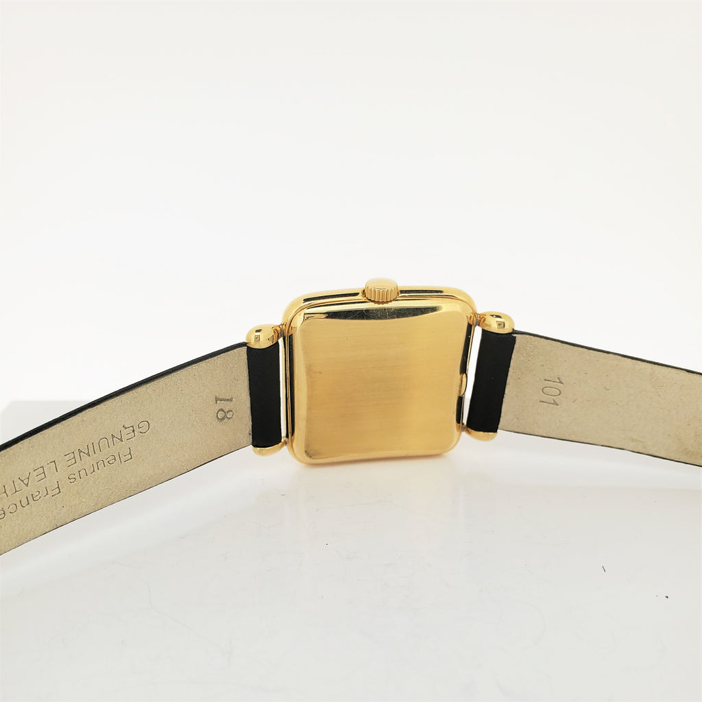 Patek Philippe 2492J Square Cushion Watch circa 1951