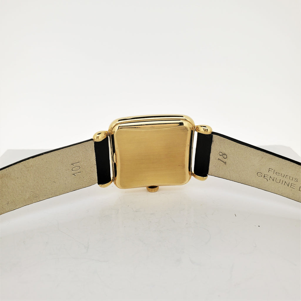 Patek Philippe 2492J Square Cushion Watch circa 1951
