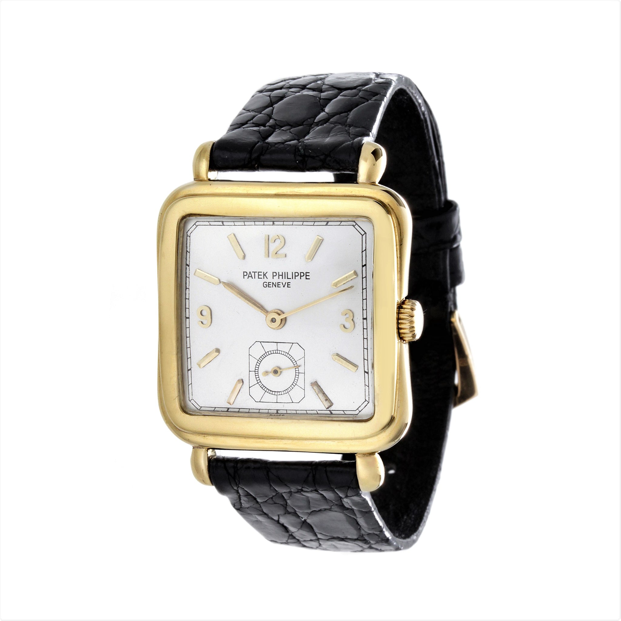 パリコレクション 2493J-An Philippe Patek oversized with case shaped Cushion 時計