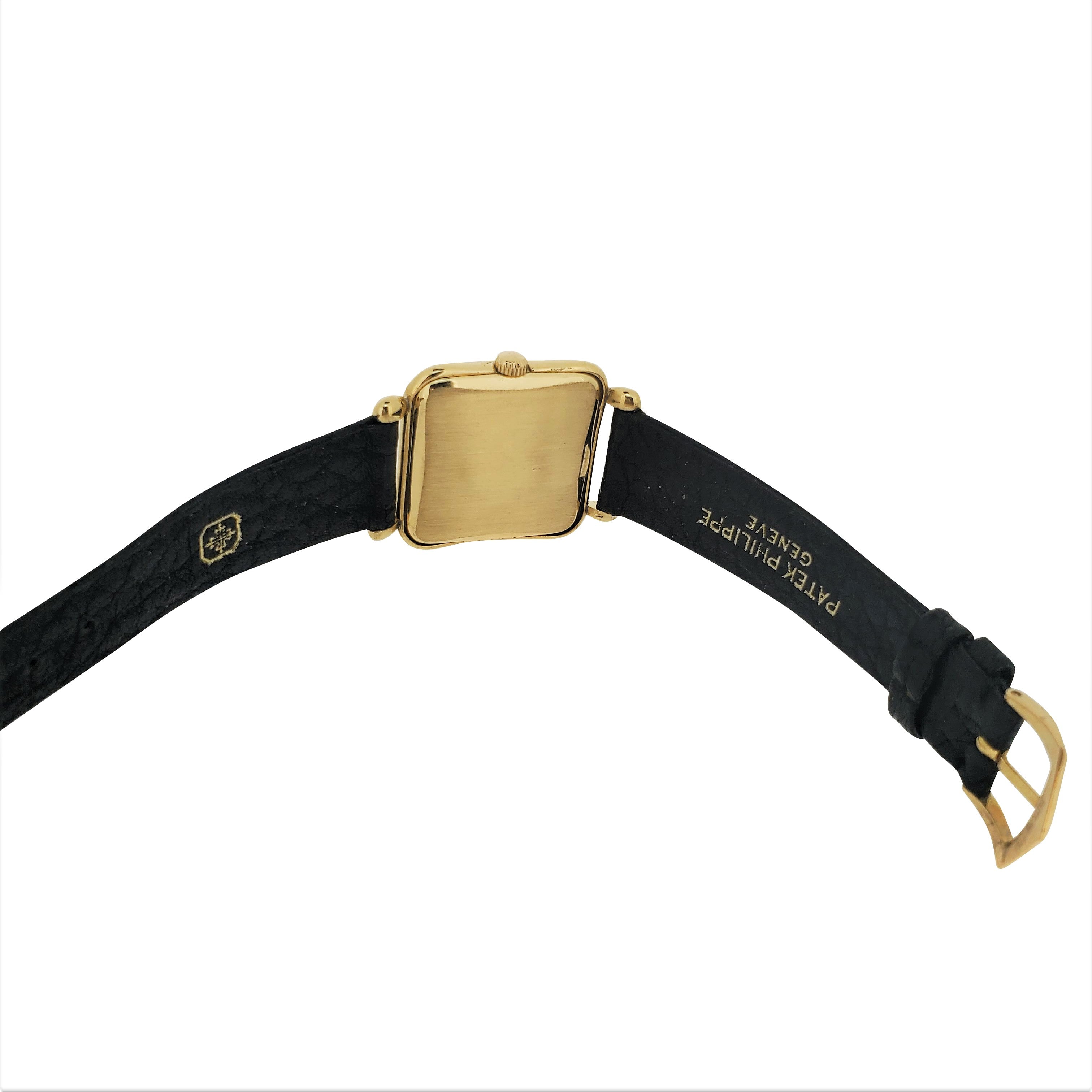 Patek Philippe 2493J-An oversized Cushion shaped case with