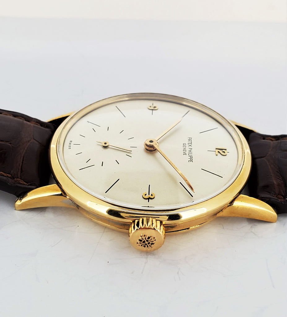 Patek Philippe 2494J Calatrava Watch