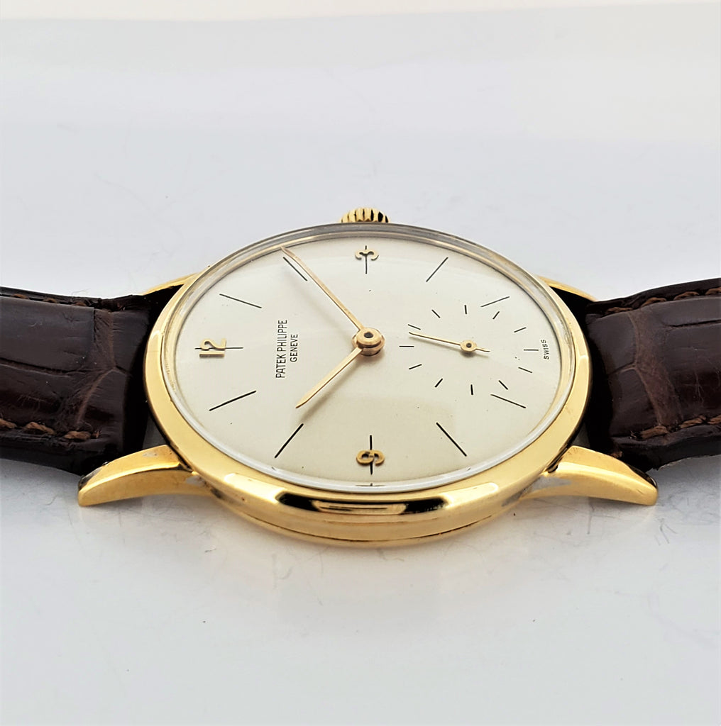 Patek Philippe 2494J Calatrava Watch